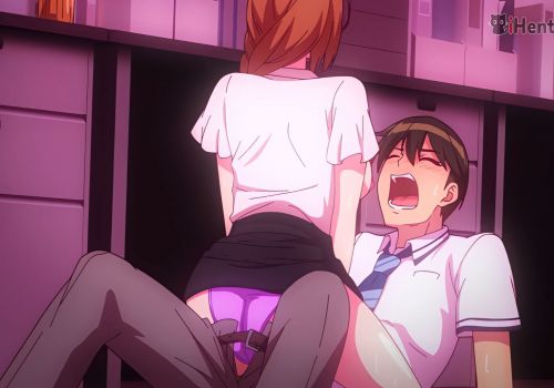 HENTAI Nam sinh viên không chịu nổi trước cám dỗ dâm dục của nữ sinh